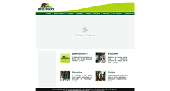 Desktop Screenshot of entabanbrasil.com.br
