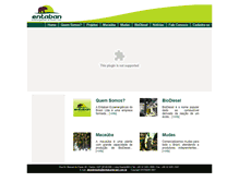 Tablet Screenshot of entabanbrasil.com.br